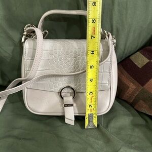 Ted Baker London Loop and Tab Grainy Mini Crossbody bag